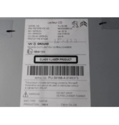 Chargeur CD PEUGEOT 308 2 Photo n°3