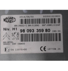 Autoradio PEUGEOT 308 2 Photo n°1