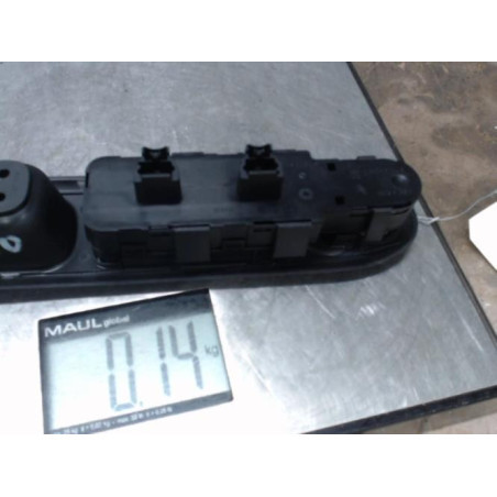 Interrupteur de leve vitre avant gauche PEUGEOT 407 Photo n°1