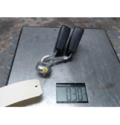 Attache ceinture arriere gauche VOLKSWAGEN GOLF 6 Photo n°1