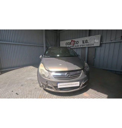Commande chauffage OPEL CORSA D Photo n°1
