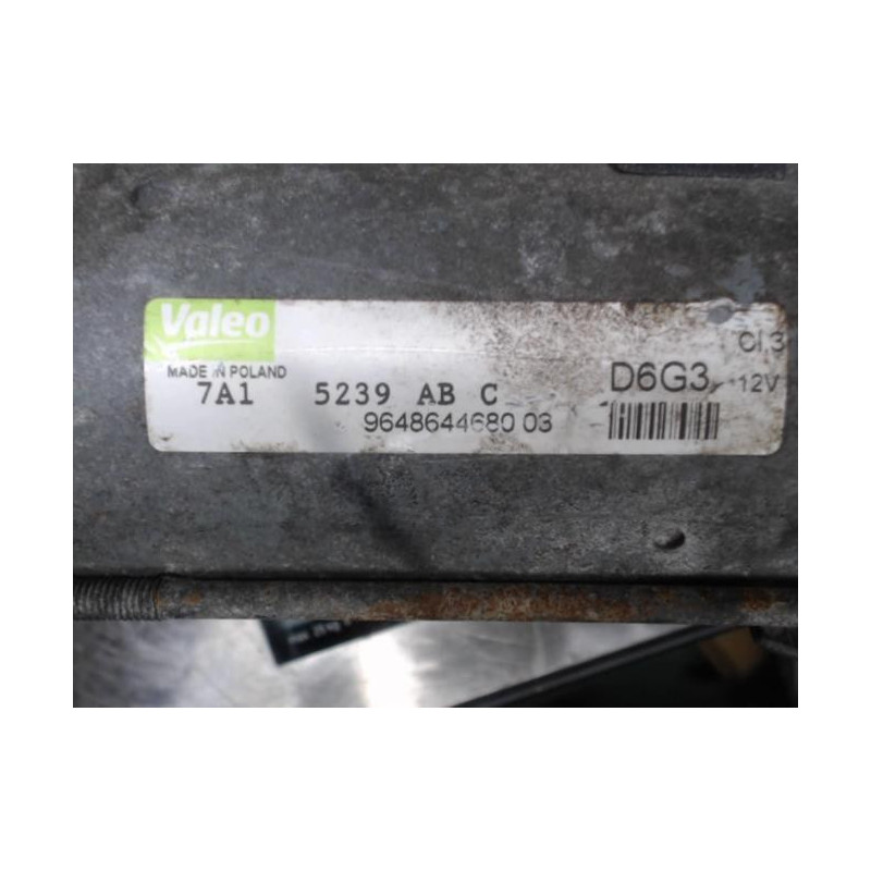 Demarreur CITROEN C3 2