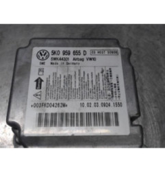 Boitier air bag VOLKSWAGEN GOLF 6 Photo n°4