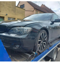 Commande de phare BMW SERIE 7 E65 Photo n°5