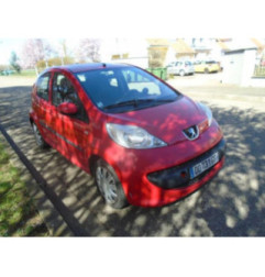Capot PEUGEOT 107 Photo n°9