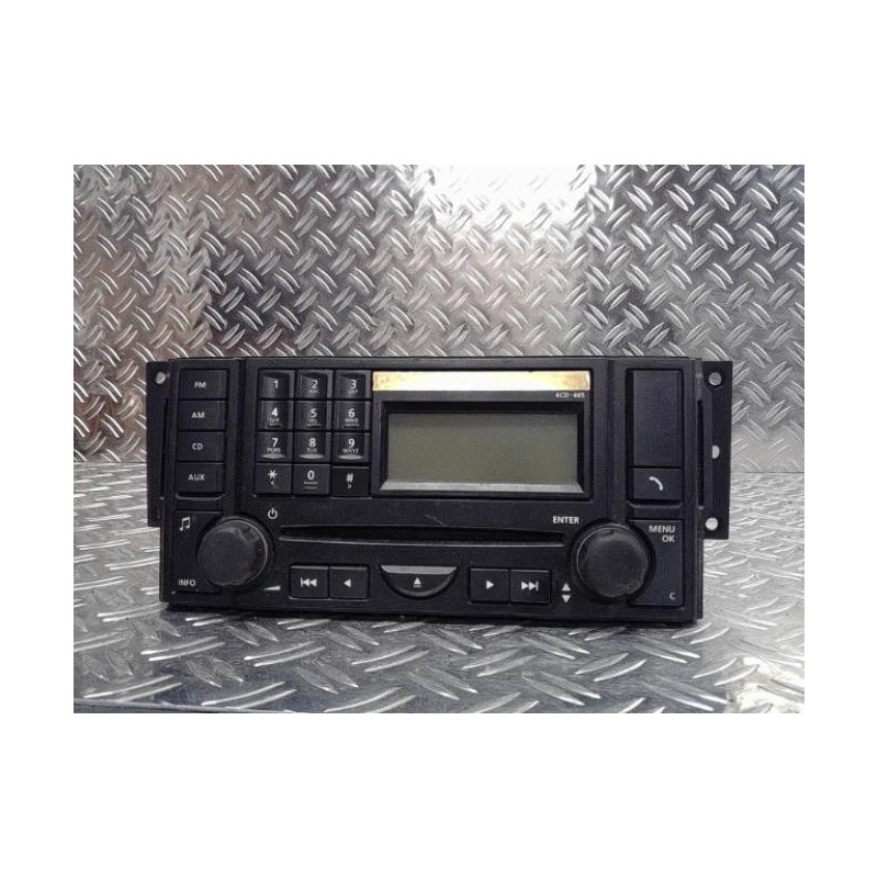 Autoradio d'origine LAND ROVER DISCOVERY 3