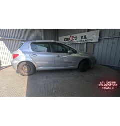 Commande chauffage PEUGEOT 307