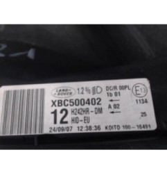 Optique avant principal droit (feux)(phare) LAND ROVER DISCOVERY 3