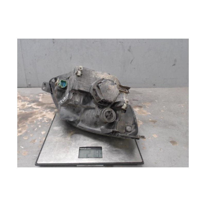 Optique avant principal gauche (feux)(phare) FORD FIESTA 5