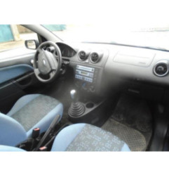 Optique avant principal gauche (feux)(phare) FORD FIESTA 5 Photo n°5