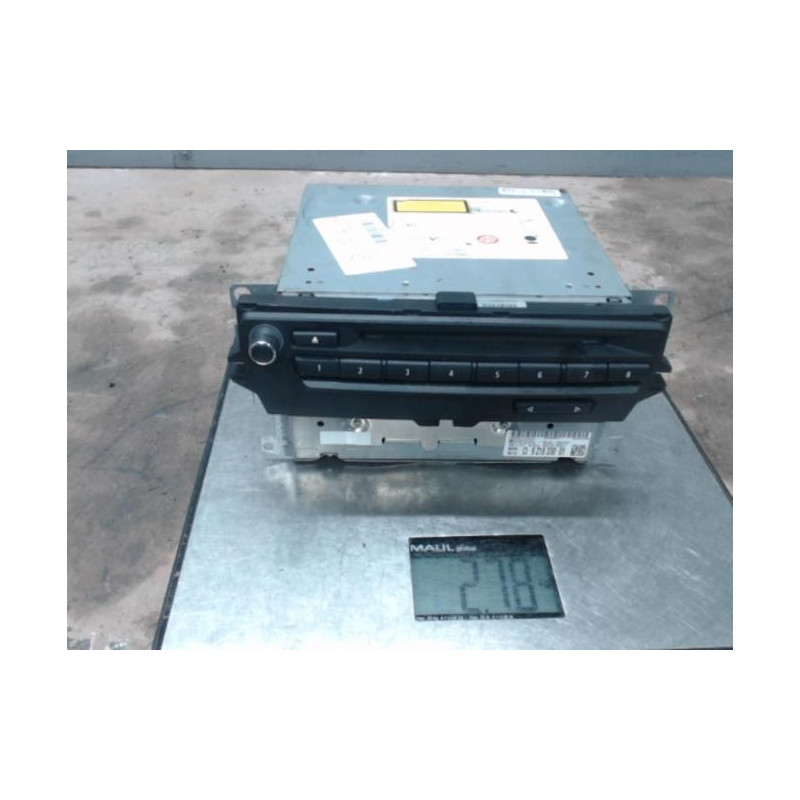 Autoradio d'origine BMW SERIE 3 E93