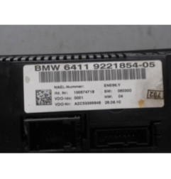 Commande chauffage BMW SERIE 3 E93 Photo n°5