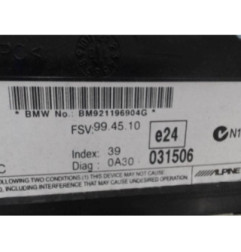 Ecran GPS BMW SERIE 3 E93