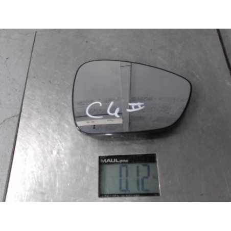 Glace retroviseur droit CITROEN C4 2