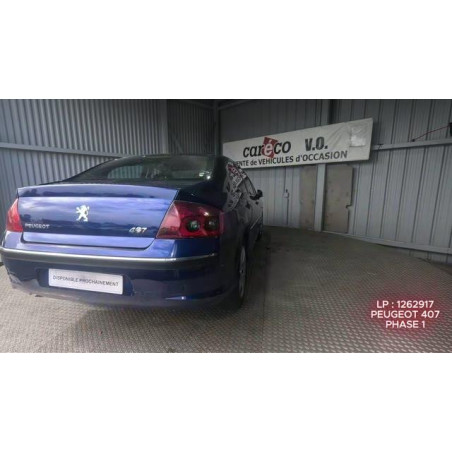 Commande chauffage PEUGEOT 407
