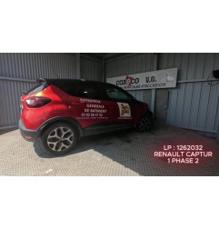 Commande chauffage RENAULT CAPTUR 1