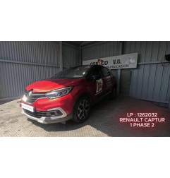 Commande chauffage RENAULT CAPTUR 1 Photo n°7