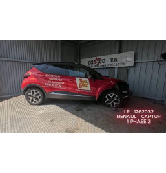 Commande chauffage RENAULT CAPTUR 1 Photo n°8