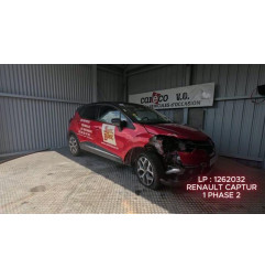 Commande chauffage RENAULT CAPTUR 1 Photo n°9