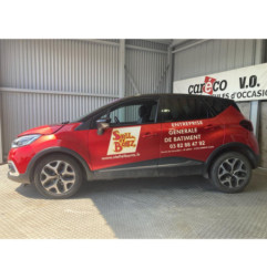 Commande chauffage RENAULT CAPTUR 1 Photo n°12