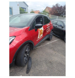 Commande chauffage RENAULT CAPTUR 1 Photo n°20