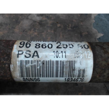 Cardan gauche (transmission) PEUGEOT 208