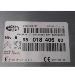 Autoradio d'origine PEUGEOT 208 Photo n°1