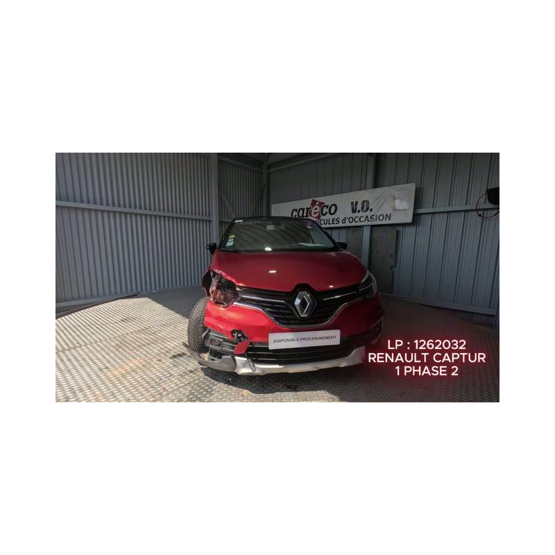 Radiateur eau RENAULT CAPTUR 1