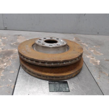 Paire de disques avant (freinage) VOLKSWAGEN T-ROC