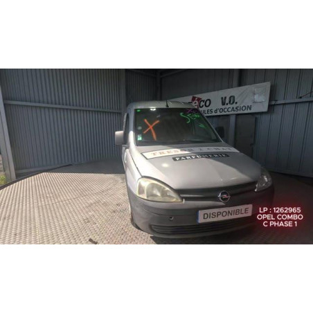 Capot OPEL COMBO C Photo n°1