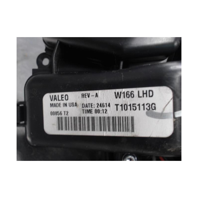 Pulseur d'air MERCEDES CLASSE M 166