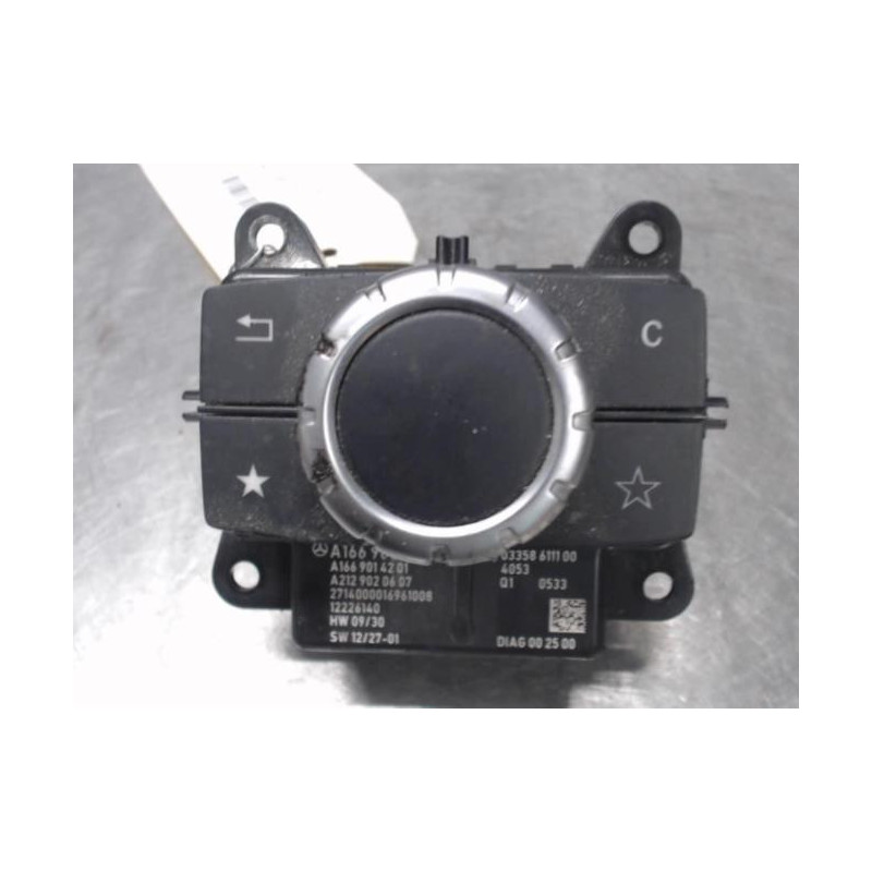 Commande GPS MERCEDES CLASSE M 166