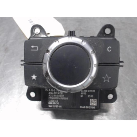 Commande GPS MERCEDES CLASSE M 166 Photo n°1