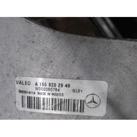 Moteur essuie glace avant MERCEDES CLASSE M 166 Photo n°1