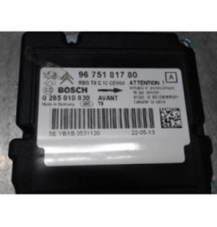 Boitier air bag PEUGEOT 5008 1 Photo n°1