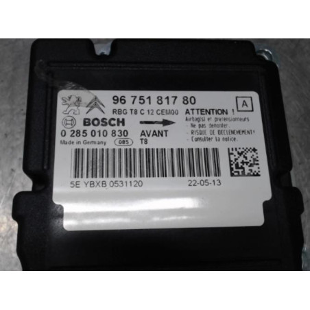 Boitier air bag PEUGEOT 5008 1 Photo n°1