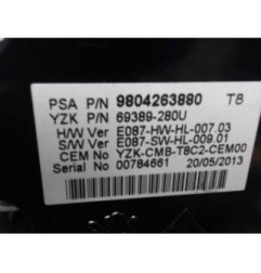 Compteur PEUGEOT 5008 1 Photo n°4