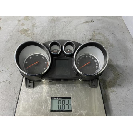 Compteur OPEL MERIVA B Photo n°1