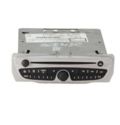 Autoradio d'origine RENAULT SCENIC 3 Photo n°1