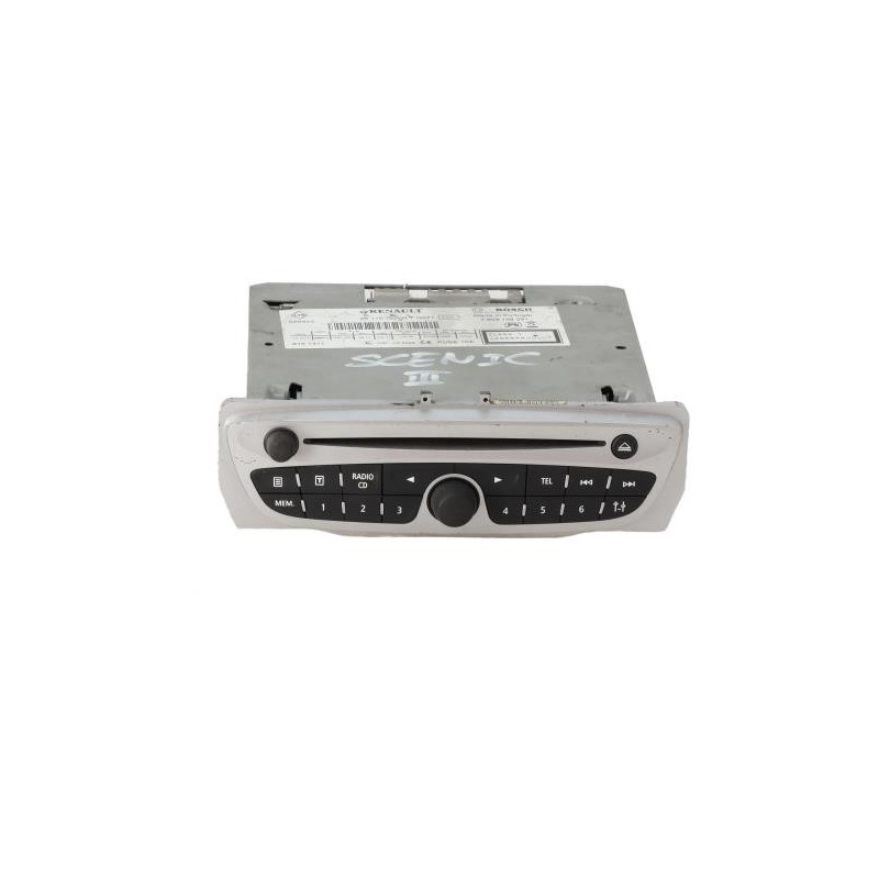 Autoradio d'origine RENAULT SCENIC 3