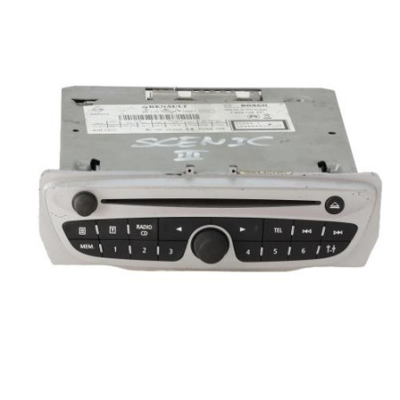 Autoradio d'origine RENAULT SCENIC 3 Photo n°1
