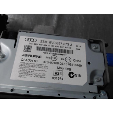 Ecran GPS AUDI A3 3