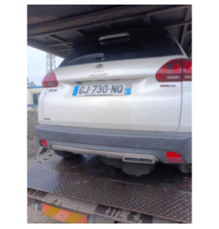 Pare choc arriere PEUGEOT 2008 1 Photo n°11