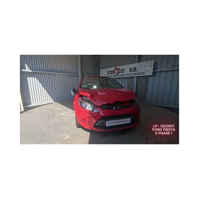 Commande chauffage FORD FIESTA 6