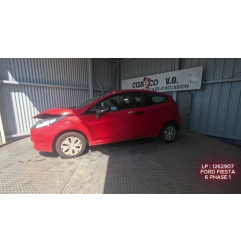 Commande chauffage FORD FIESTA 6 Photo n°7