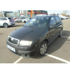 Optique avant principal gauche (feux)(phare) SKODA FABIA 1 Photo n°4