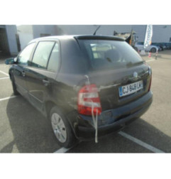 Optique avant principal gauche (feux)(phare) SKODA FABIA 1 Photo n°7