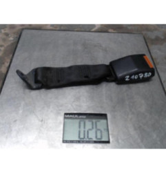Attache ceinture arriere droit CITROEN VISA Photo n°1