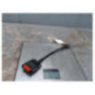 Attache ceinture avant gauche CITROEN VISA