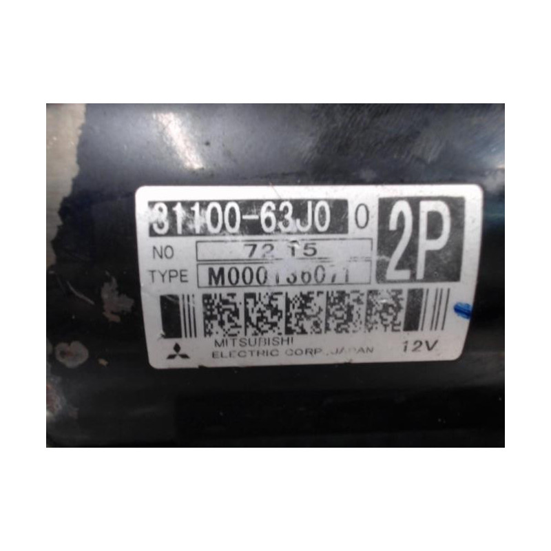 Demarreur SUZUKI SWIFT 3